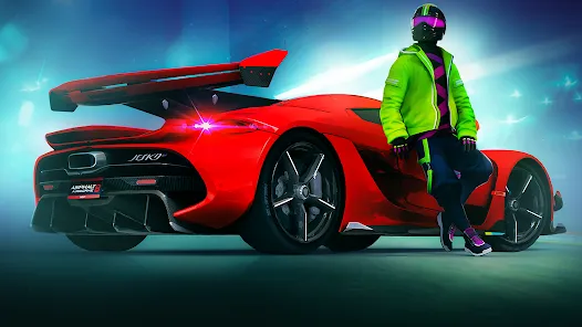 Asphalt 8 Mod APK screenshot 7