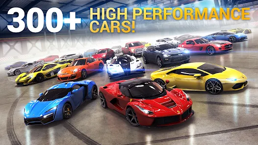 Asphalt 8 Mod APK screenshot 9