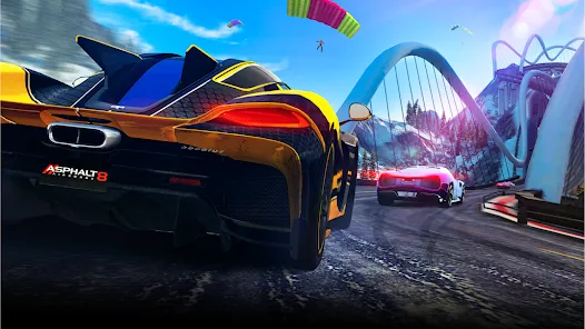 Asphalt 8 Mod APK screenshot 22