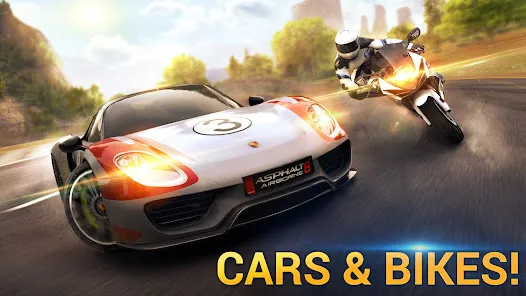 Asphalt 8 Mod APK screenshot 27