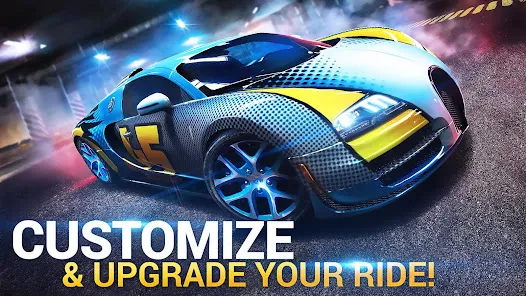 Asphalt 8 Mod APK screenshot 29