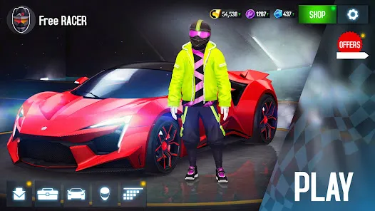 Asphalt 8 Mod APK screenshot 30